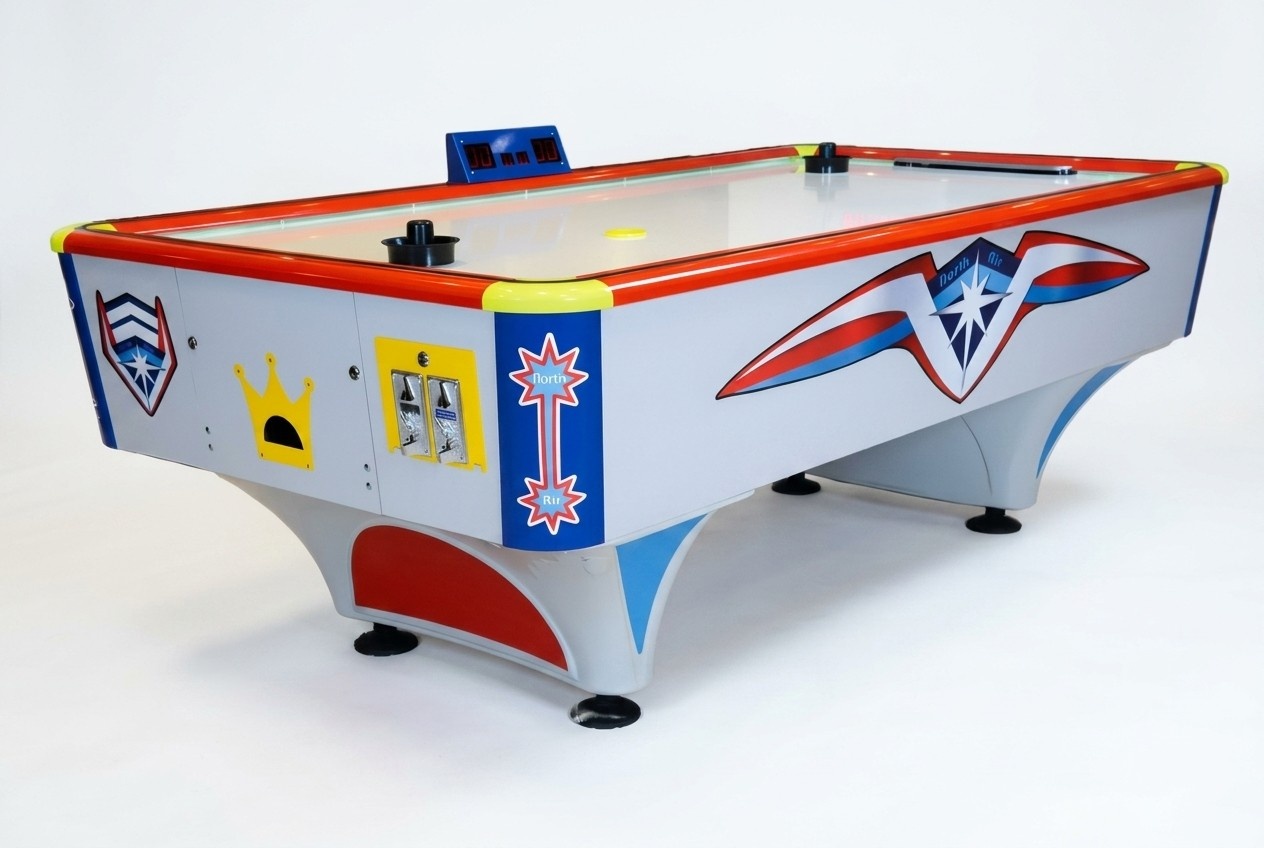 Airhockey Tischhockey Puckspiel Hockey am Tisch Lufthockey Hockeytisch Hockey