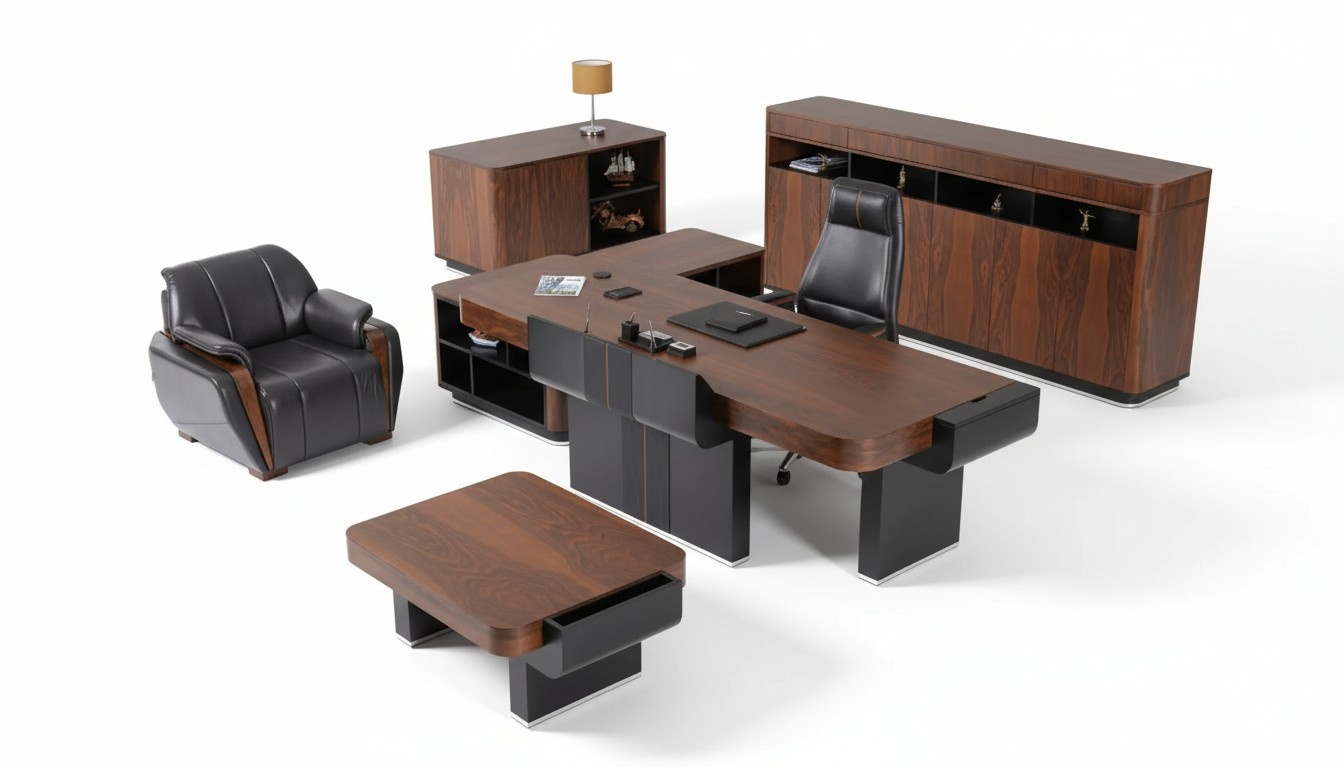 Aktenschrank Büromöbel Regal Luxus Kommode Büroschrank Arbeitszimmer