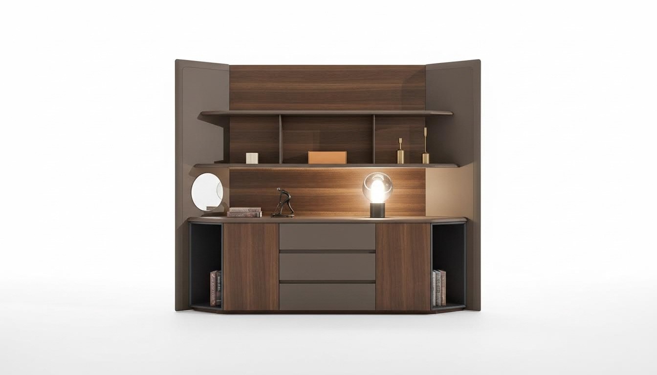 Aktenschrank Regal Schrank Büro Einrichtung Arbeitszimmer Büroschrank