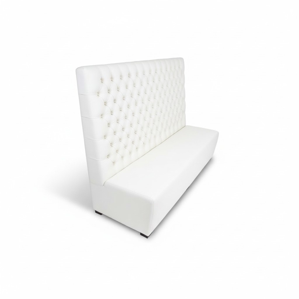 Amerikanische Bank Sitz Bänke Chesterfield Restaurant Laden Sofa Leder