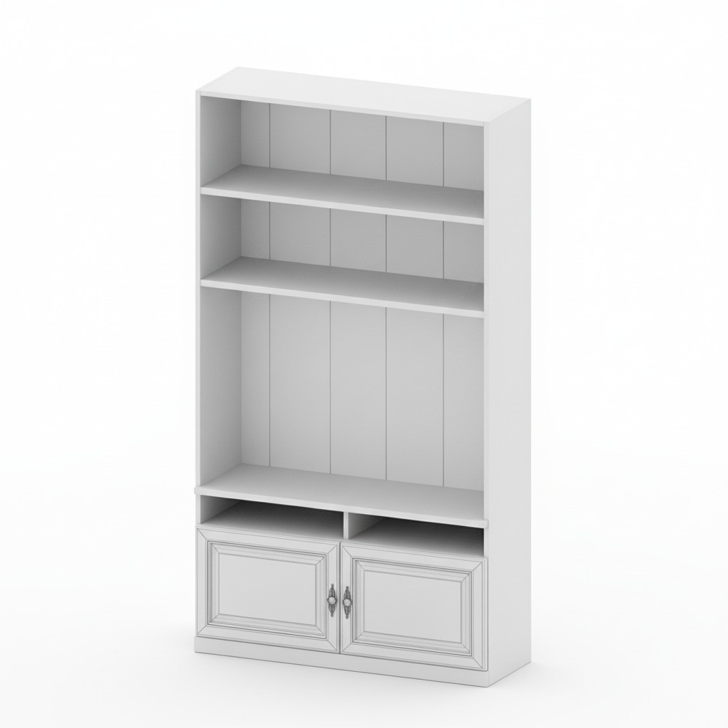 Amerkanische Stil System Möbel Wohnzimmer Büro Einrichtung Vitrine Regale