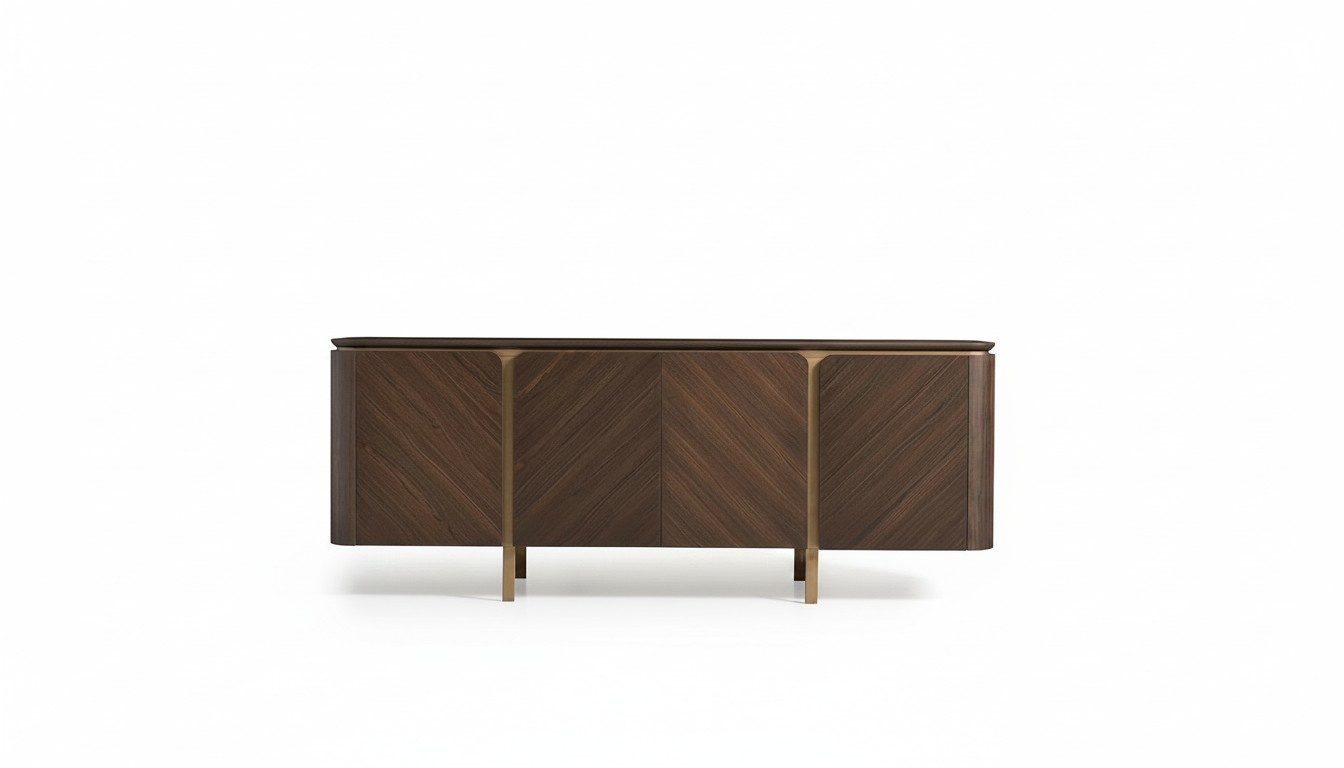 Anrichte Sideboard Kommode Holzschrank Schrank Holz Braun Möbel