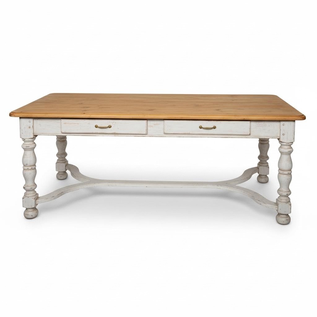 Antik Stil Esstisch Italienische Esszimmer tische Möbel Holztisch Esstische