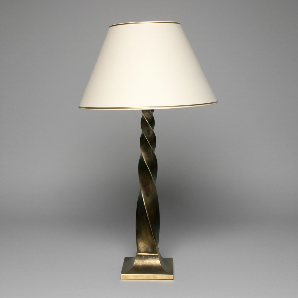 Antik Stil Tischleuchte Lampe Steh Tisch Lampen Leuchten Nacht Licht