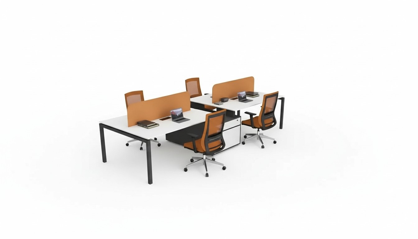 Arbeitstisch Gruppe Büromöbel Arbeitstisch Schreibtischmöbel für Computer