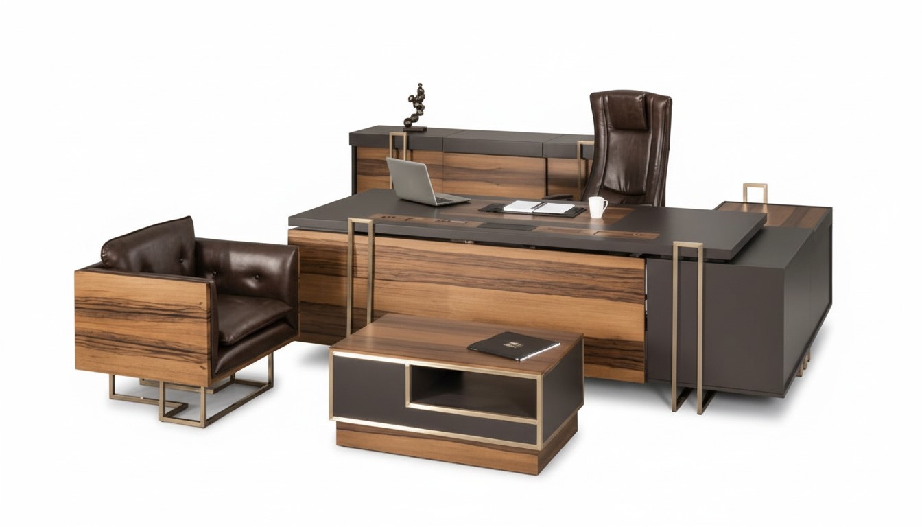 Arbeitszimmer Einrichtung Büromöbel Büro Komplett Set Büro Office Möbel Garnitur