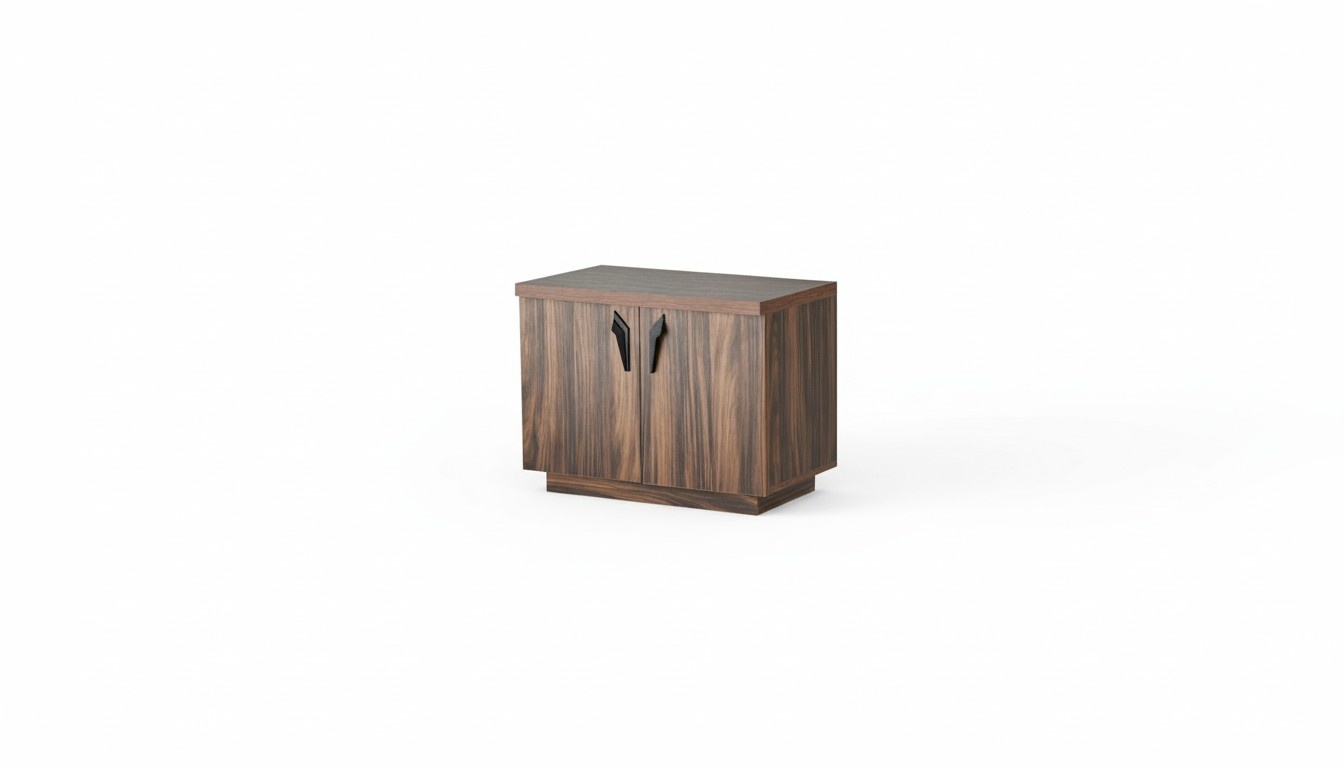 Arbeitszimmer-Set Bürotisch Bürostuhl Sideboard Kommode Schreibtisch