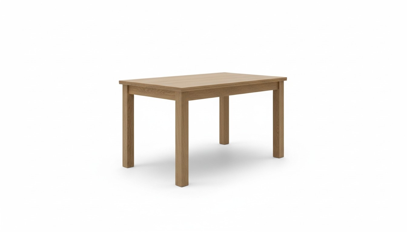 Ausziehbarer Design Holztisch Tisch Ess Wohnzimmer Holz Tische Neu