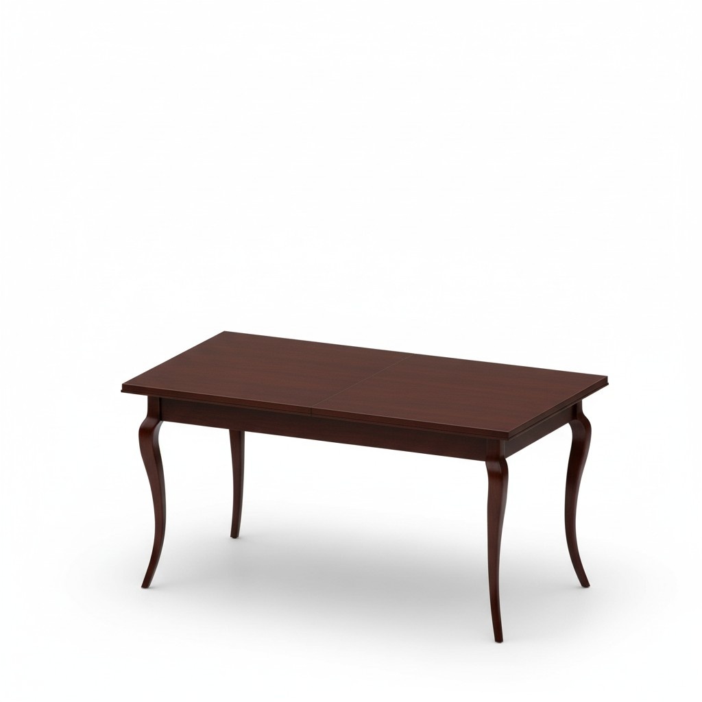 Ausziehbarer Design Holztisch Tisch Ess Wohnzimmer Holz Tische Neu