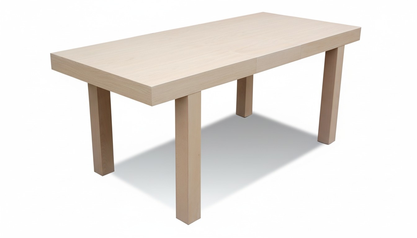 Ausziehbarer Design Holztisch Tisch Ess Wohnzimmer Holz Tische Massiv