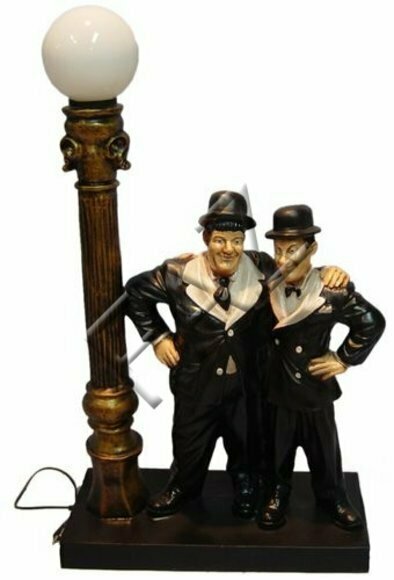 Lampe Flip und Flap Figur Statue Skulptur Figuren Skulpturen Dekoration