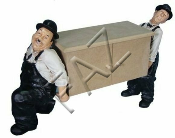 Design Flip und Flap Figur Figur Statue Skulptur Figuren Skulpturen Deko