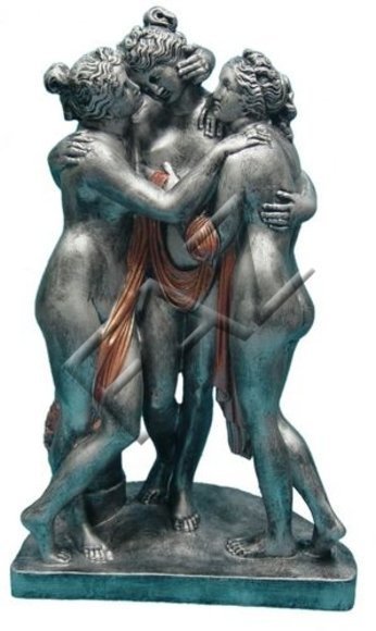 Design Griechische Figur Statue Skulptur Figuren Skulpturen Dekoration