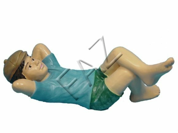 Design Junge Figur Statue Skulptur Figuren Skulpturen Dekoration Deko