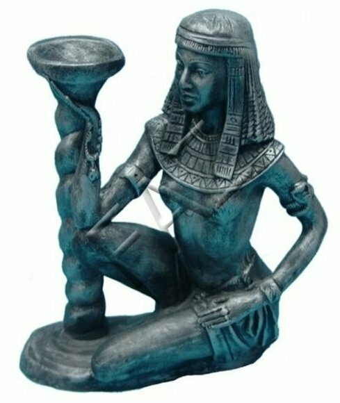 Design Ägyptische Figur Figur Statue Skulptur Figuren Skulpturen Dekoration