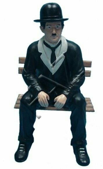 Design Flip und Flap Figur Statue Skulptur Figuren Skulpturen Dekoration