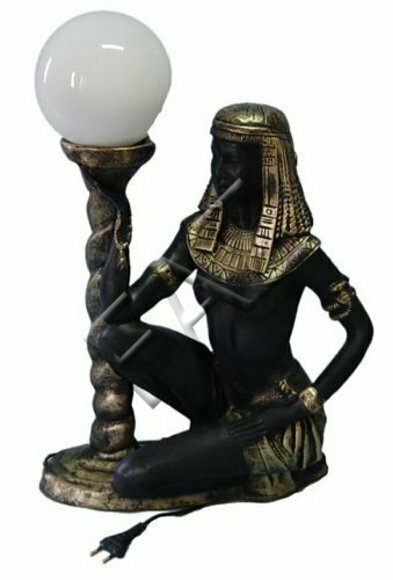 Design Ägyptische Figur Statue Skulptur Figuren Skulpturen Dekoration
