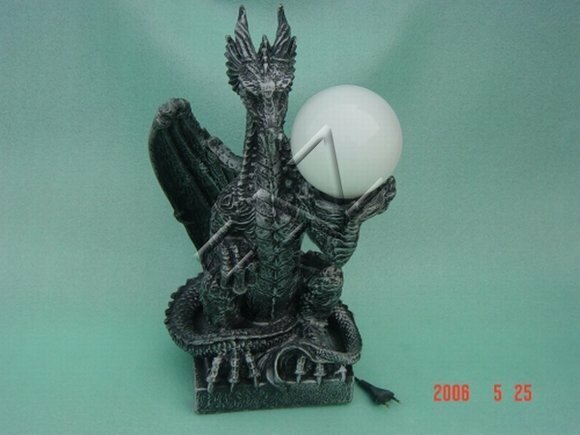 Design Figur Statue Skulptur Leuchten Leuchte Lampe Dekolampe
