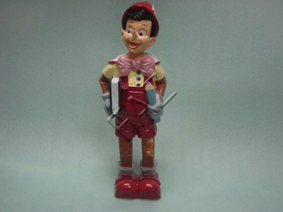 Design Pinocchio Figur Statue Skulptur Figuren Skulpturen Dekoration Deko