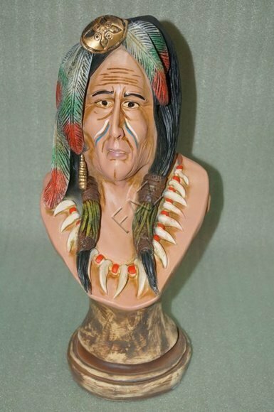 Abstrakt Design Inder Figur Statue Skulptur Figuren Skulpturen Dekoration