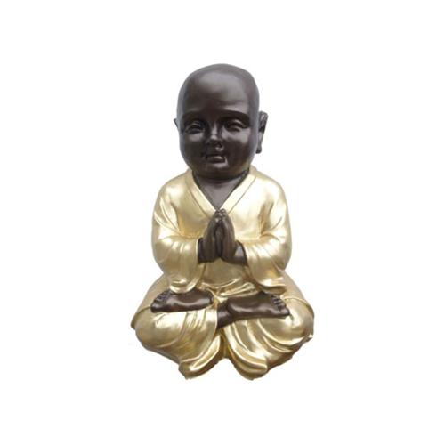 Deko Figur Statue Skulptur 39 cm Figuren Statuen Skulpturen Buddha Garten