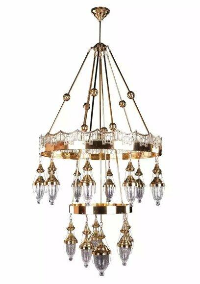 Leuchte Kronleuchter Kristalllampe Lampen Leuchten Deckenleuchte Lampe 110x225
