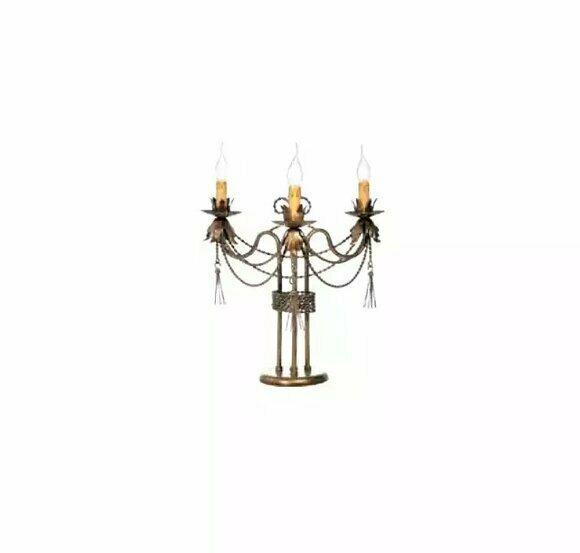 Tischlampe Tischleuchte Lampe Leuchten Luxus Gold Lampen Tisch Metall