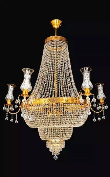 Lampe Hängeleuchte Kronleuchter Deckenleuchte Lampen Kristalllampe 115x160