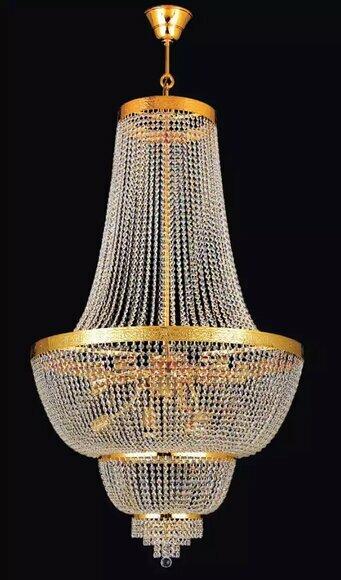 Lampe Hängeleuchte Kronleuchter Kristalllampe Deckenleuchte Lampen 60x130