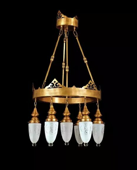 Hängeleuchte Kronleuchter Lampe Kristalllampe Deckenleuchte Lampen 60x125