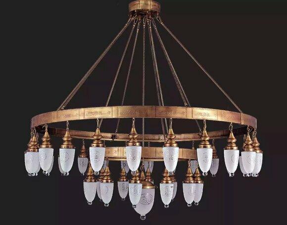 Leuchten Leuchte Kronleuchter Lampen Deckenleuchte Lampe Kristalllampe 240x220