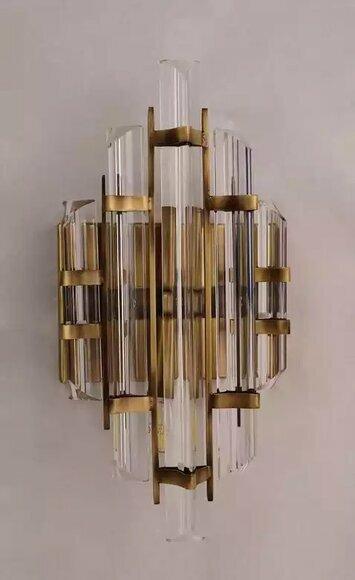 Wandleuchte Wandlampe Wohnzimmer Beleuchtung Luxus neu Modern