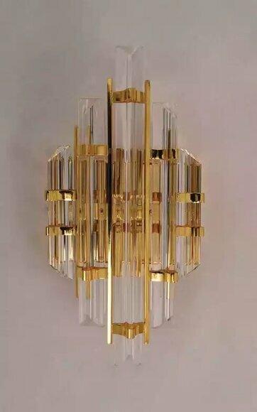 Wandleuchte Wandlampe Wohnzimmer Beleuchtung Luxus neu Schlafzimmer