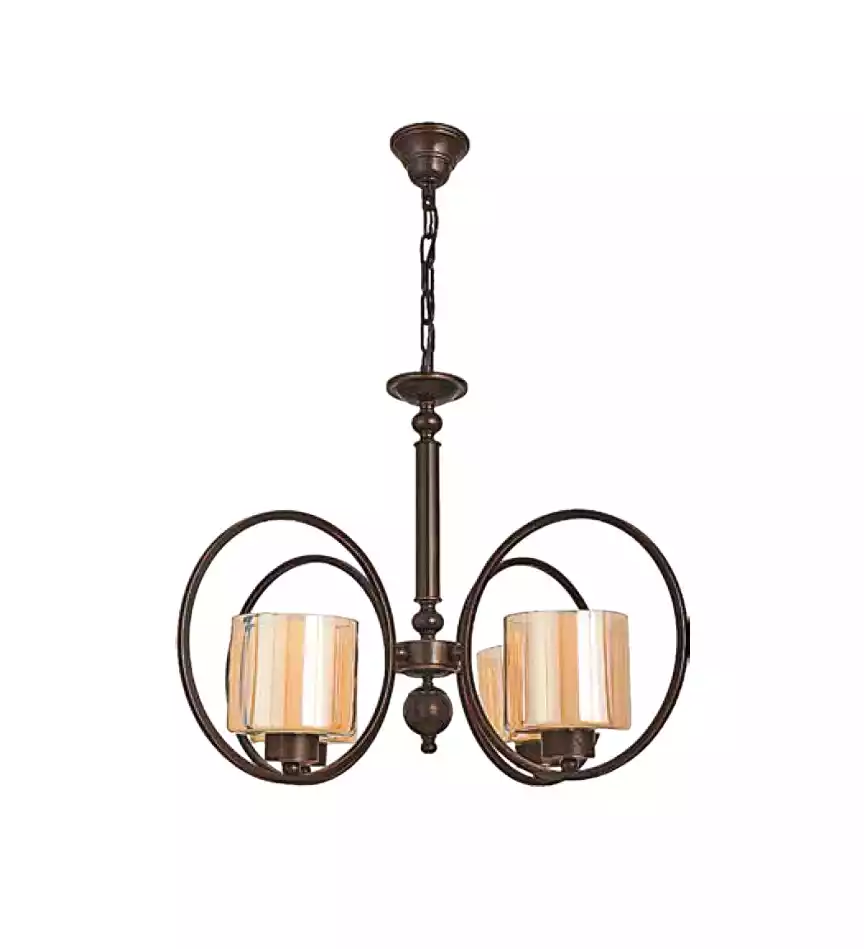 Deckenlampe Luxus Stil Moderner Wohnzimmer Luster Glass Schlafzimmer