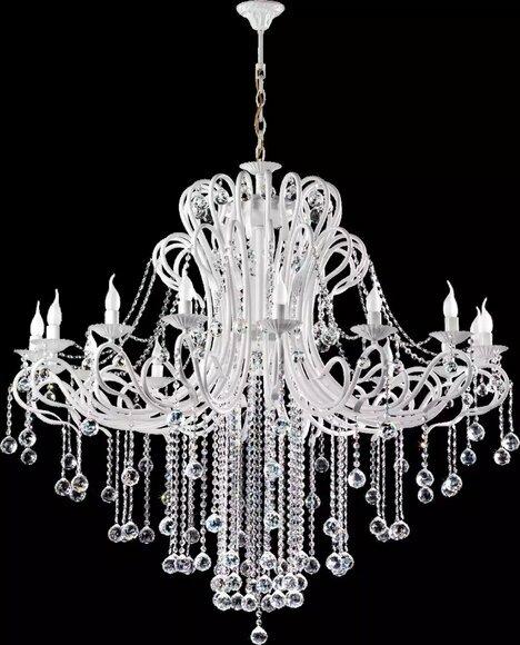 Hängeleuchte Kronleuchter Lampe Kristalllampe Deckenleuchte Lampen 132x165