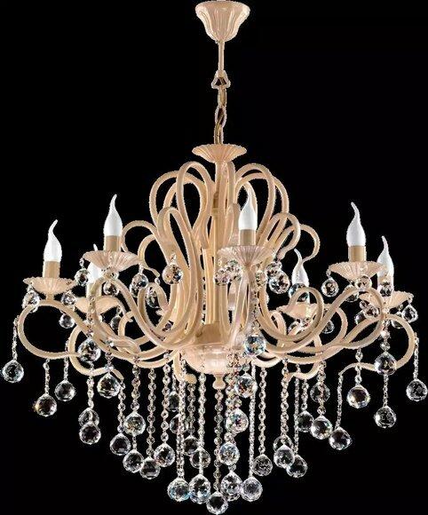 Antik Stil Leuchte Lampe Runde Lampen Deckenleuchte Kronleuchter 88x100