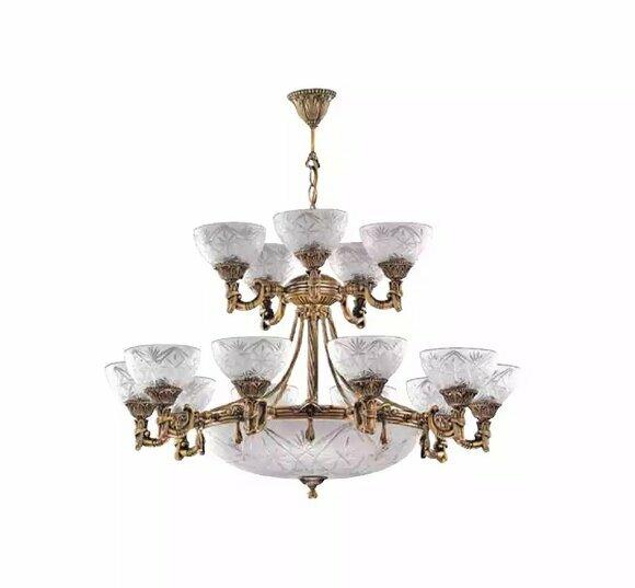 Lampe Hängeleuchte Kronleuchter Kristalllampe Deckenleuchte Lampen 113x140