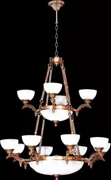 Hängeleuchte Kronleuchter Lampe Kristalllampe Deckenleuchte Lampen 110x140