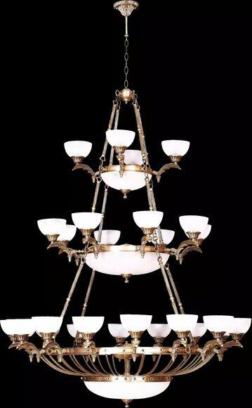 Kronleuchter Lampe Hängeleuchte Kristalllampe Deckenleuchte Lampen 145x255