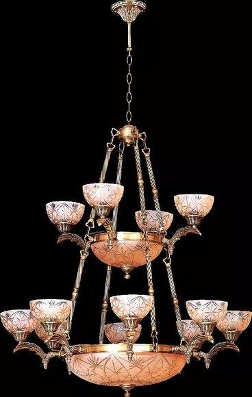 Kronleuchter Lampe Hängeleuchte Lampen Kristalllampe Deckenleuchte 110x140