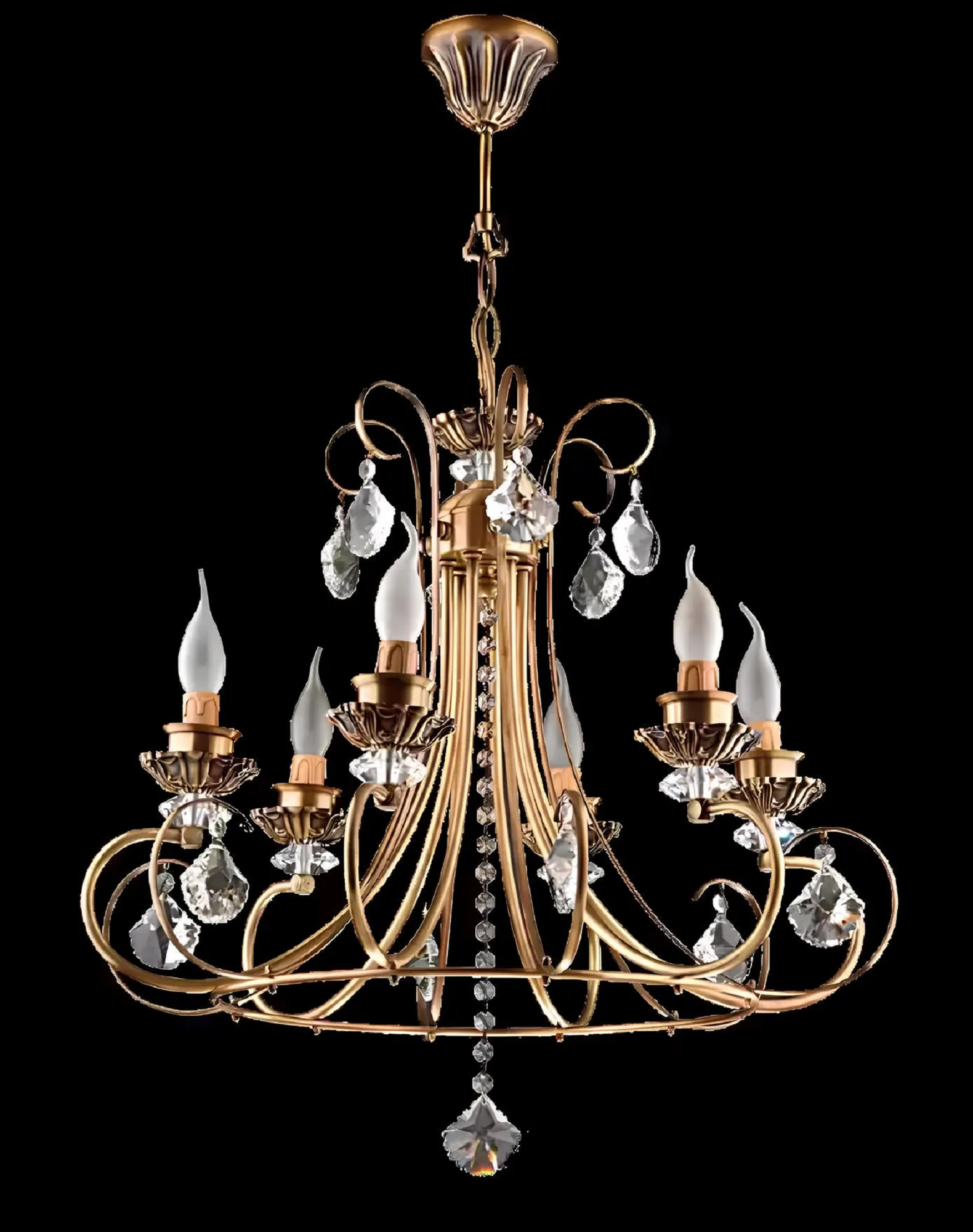 Kronleuchter Modern Pendelleuchte Kronleuchter im Wohnzimmer Luxus Neu
