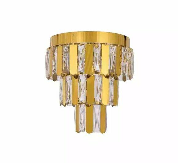 Kronleuchter Wohnzimmer Fernbedienung neu gold Schlafzimmer Luxus