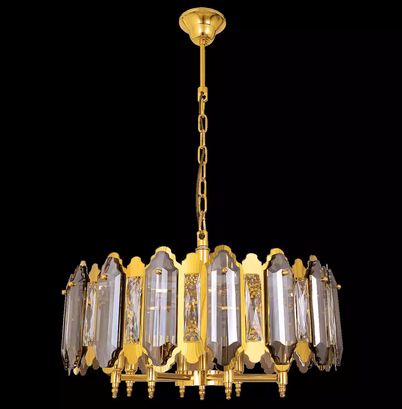 Leuchte Lampe Hängelampe Lampen Kristallleuchte Leuchter Wohnzimmer 60x80