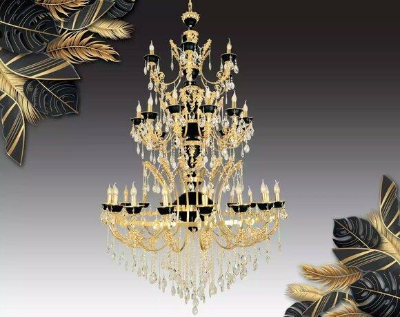 Kronleuchter Kristall Leuchte Deckenlampe Foyer Leuchten Deckenleuchten