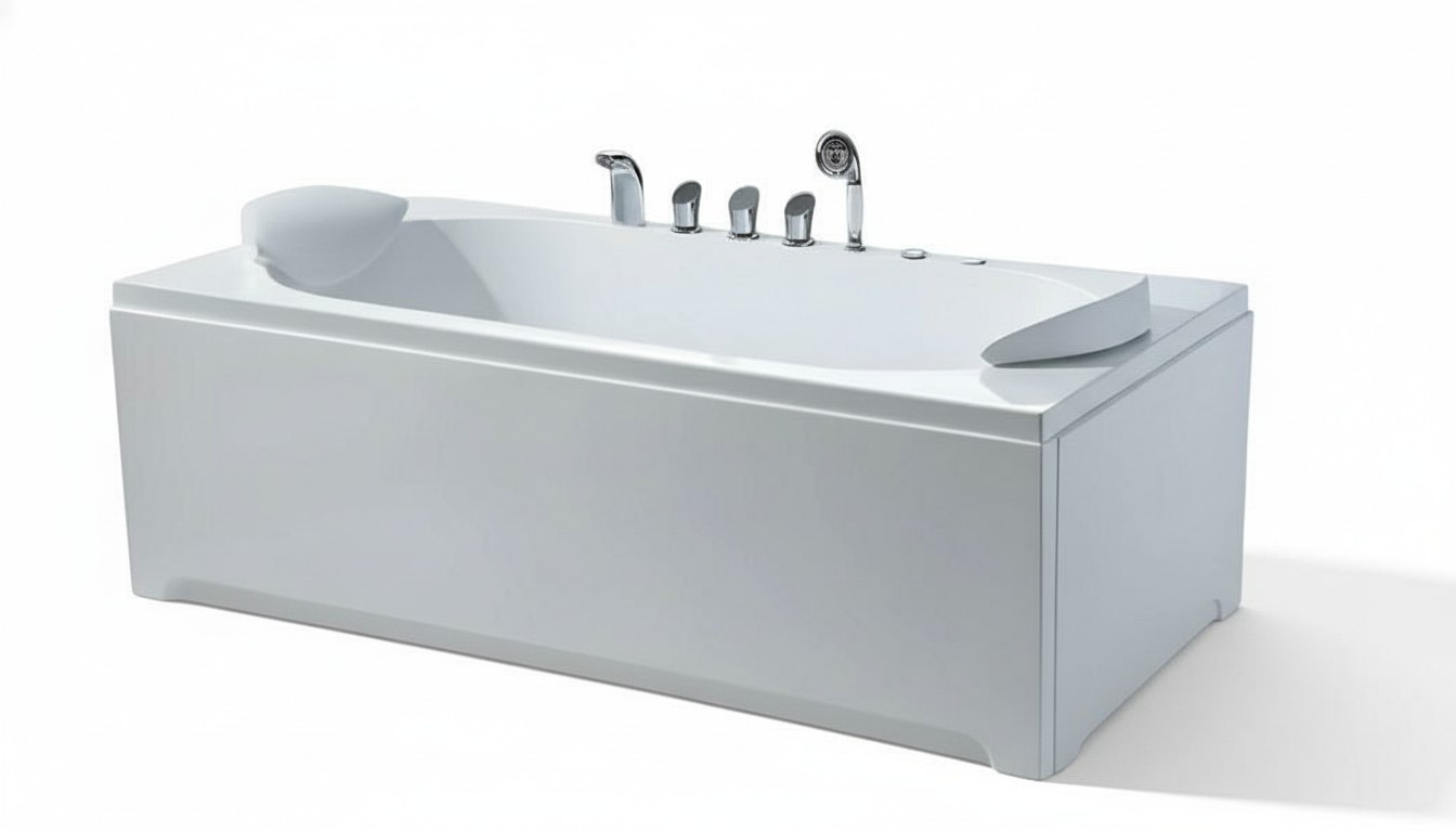 Badewanne Designwanne Luxuswanne Wellnesswanne Whirlpool Massagewanne 180x85 cm