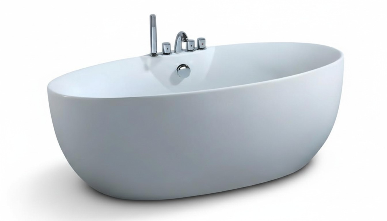 Badewanne Komfortwanne Relaxwanne Acrylwanne Luxuswanne Pflegewanne 170x80 cm