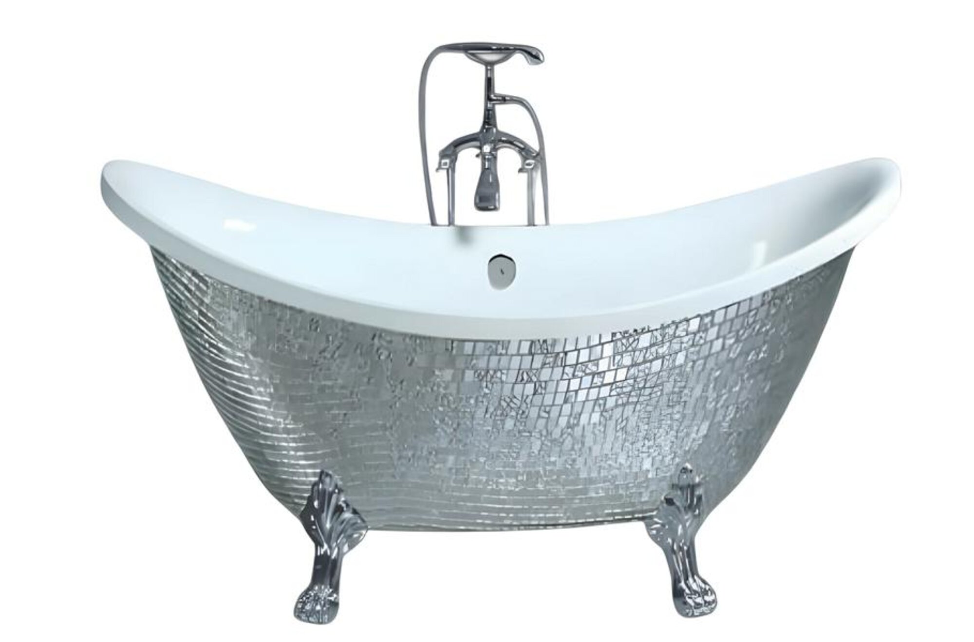 Acrylwanne Design-Badewanne Komfortwanne Relaxwanne Wanne Bad 170x80 cm