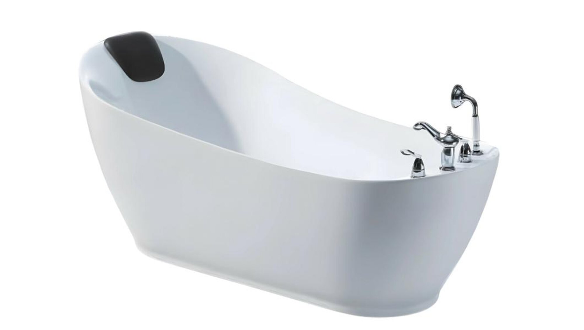 Bad Luxuswanne Wellnesswanne Designwanne Freistehende Komfortwanne 180x90 cm