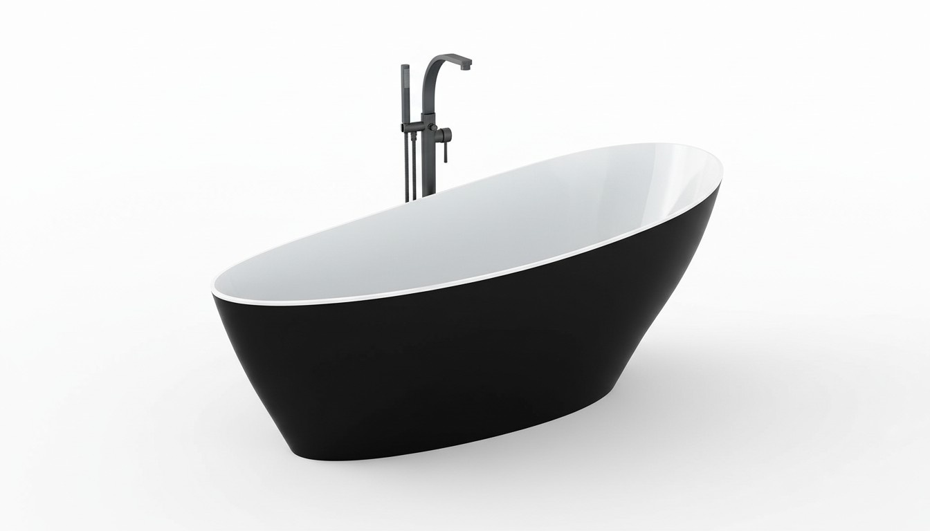 Badewannen Ovale Design Badewanne Freistehende Moderne Badezimmer Wannen Acryl