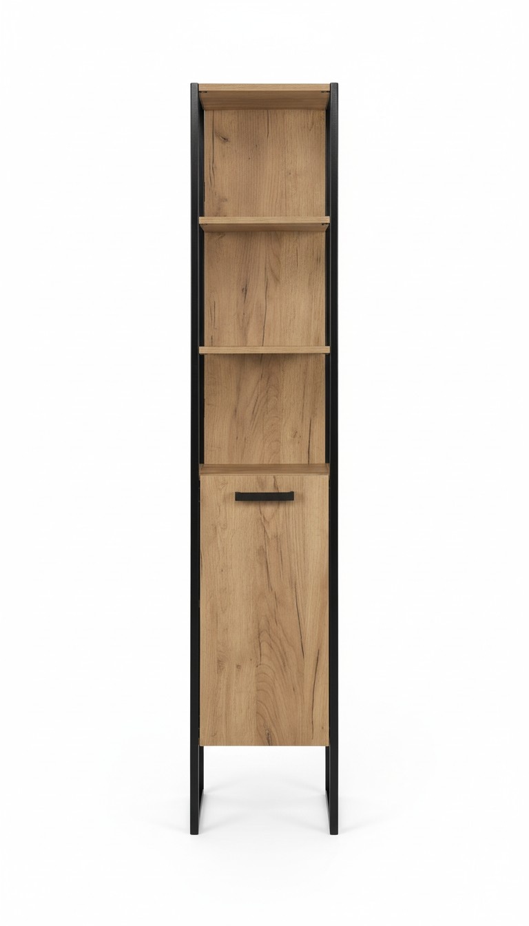 Badezimmer Hochschrank Regal Badschrank Badmöbel Regale Bad
